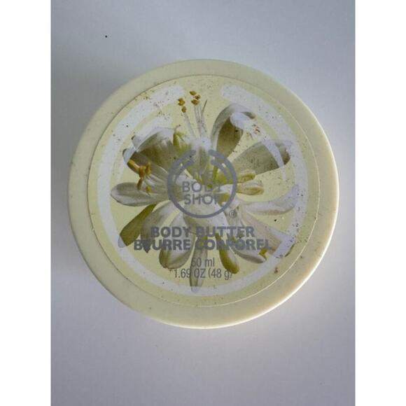 The Body Shop STRAWBERRY & MORINGA Body Butter 1.69oz 50ml- Lot of 2- New - Picture 4 of 5